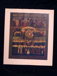 Ikon, Feast of Our Lord and our Lady
