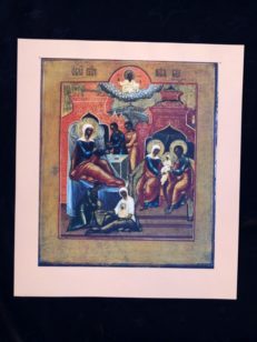 Ikon, Nativity of our Lady