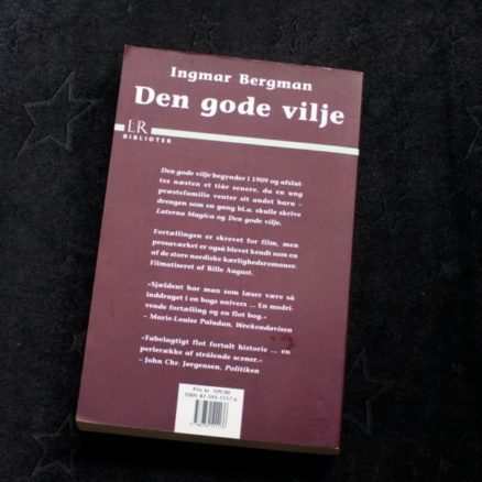 Ingmar Bergman, Den gode vilje - Image 3