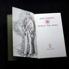 Jack London, Bureau for mord