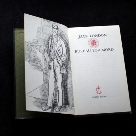 Jack London, Bureau for mord