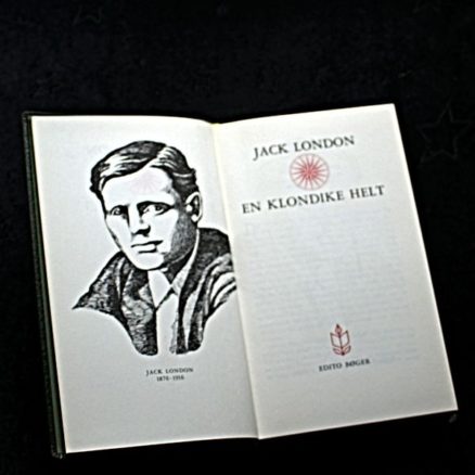 Jack London, En Klondike helt