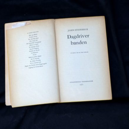 John Steinbeck , Dagdriverbanden - Image 2