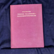 Knud Erichsen, Teknisk vejledning i kloakmesterarbejde