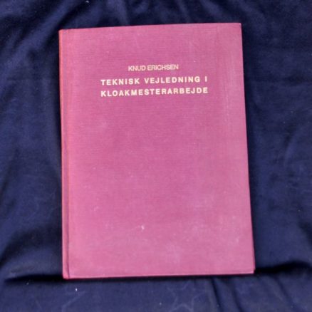 Knud Erichsen, Teknisk vejledning i kloakmesterarbejde