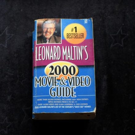 Leonard Maltin, Movie and Video Guide 2000