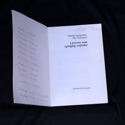 Martin Jørgensen, Læreren som sproglig vejleder - Image 2