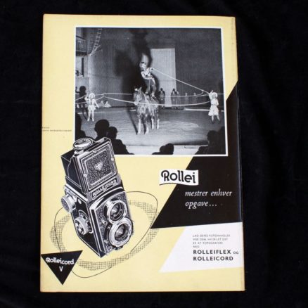 Fotomagasinet,  nr. 5  1956 - Image 3