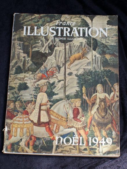 France Illustration, Noel 1949