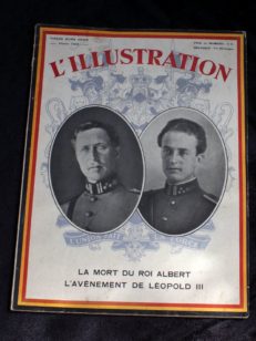 l'illustration, la mort du roi albert