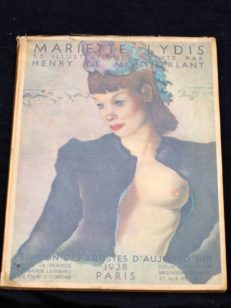 Henry de Montherlant, Mariette Lydis