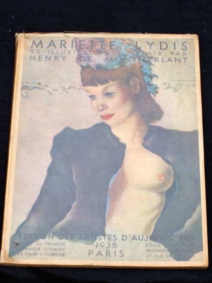 Henry de Montherlant, Mariette Lydis