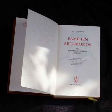 Maksim Gorkij, Familien Artamonov
