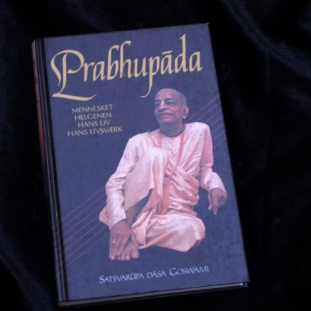 Sri Srimad  A.C. Bhaktivedanta Swami Prabhupada, Biografien
