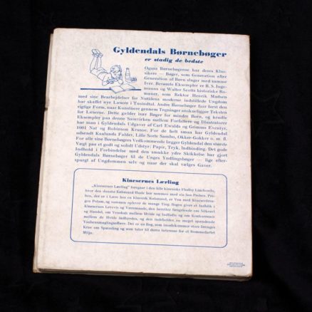 S.A. Klubien, Kinesernes lærling - Image 3