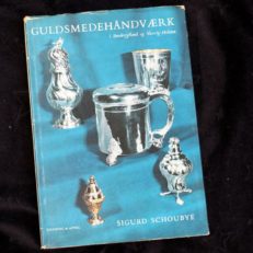 Sigurd Schoubye, Guldsmede håndværket