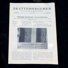 Skatteborgeren, 20 juli 1956 - 35 årgang