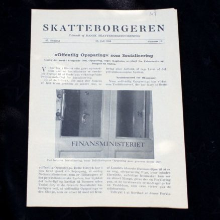 Skatteborgeren, 20 juli 1956 - 35 årgang