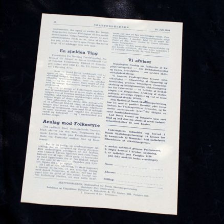 Skatteborgeren, 20 juli 1956 - 35 årgang - Image 3