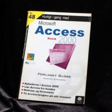 Carsten Straaberg, Hurtigt i gang med Access 2000