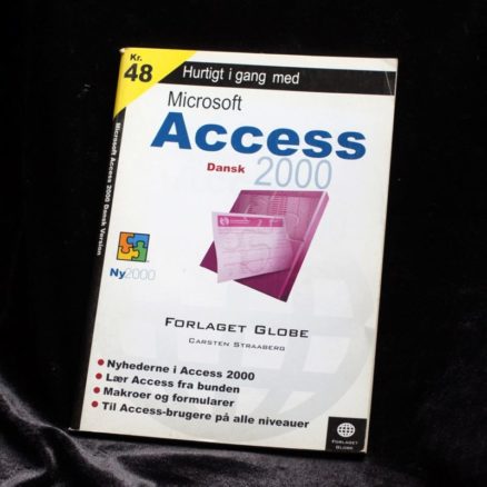 Carsten Straaberg, Hurtigt i gang med Access 2000
