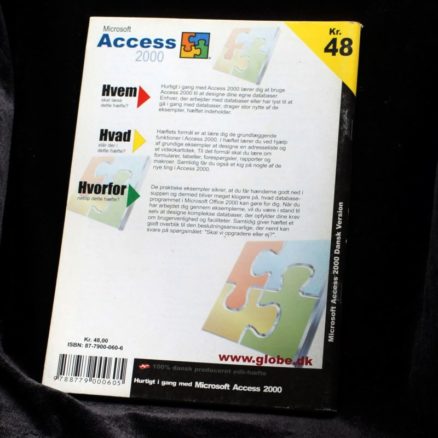 Carsten Straaberg, Hurtigt i gang med Access 2000 - Image 3