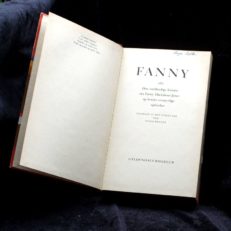 Erica Jong, Fanny