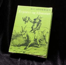 H.C. Andersen, Eventyr og Historier