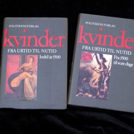 Ida Blom, Kvinder fra urtid til nutid