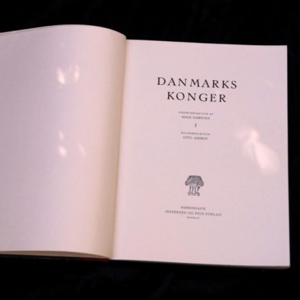 Knud Fabricius, Danmarks Konger - Image 2