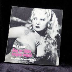 Mae West, Jeg er ikke nogen engel