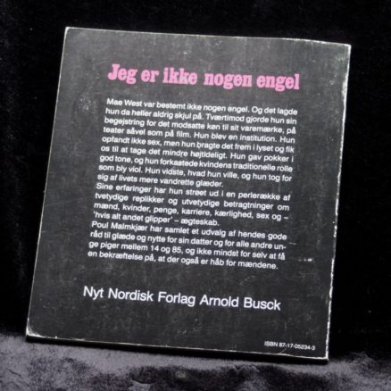 Mae West, Jeg er ikke nogen engel - Image 3