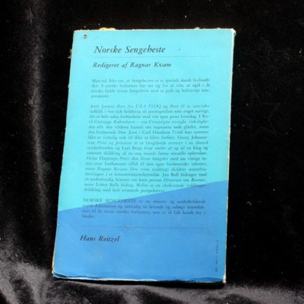 Ragnar Kvam, Norske sengeheste - Image 3