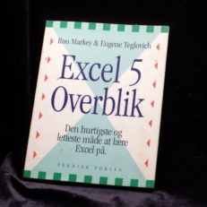 Ron Markey, Microsoft Excel 5.0