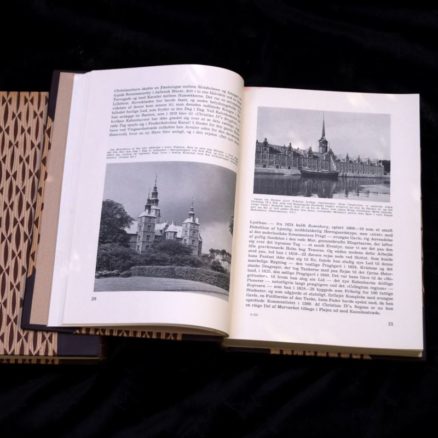 Vilhelm la Cour, Danmarks Historie - Image 3