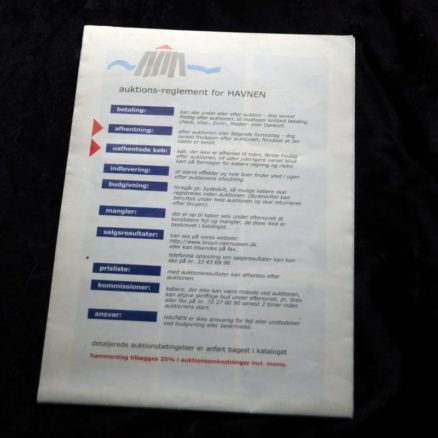 Bruun - Rasmussen, Plakater - Image 3