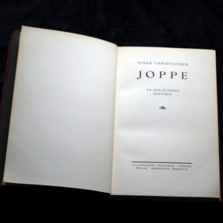 Einar Christiansen, Joppe
