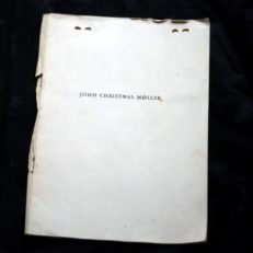 Flemming Hvidberg, John Christmas Møller