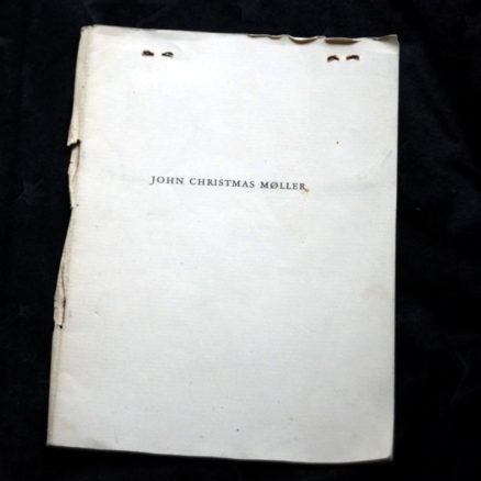 Flemming Hvidberg, John Christmas Møller