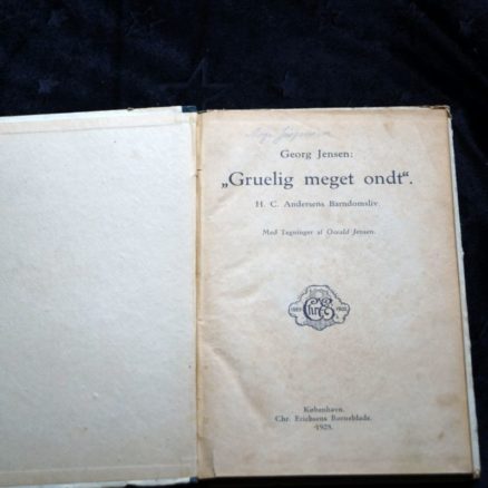 Georg Jensen,  Gruelig meget ondt - Image 2