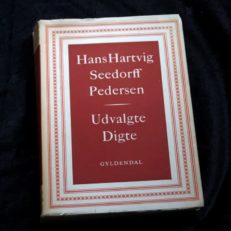 Hans Hartvig Seedorff Pedersen, Udvalgte Digte