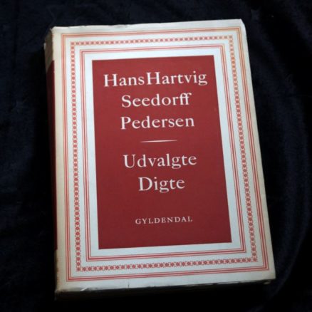 Hans Hartvig Seedorff Pedersen, Udvalgte Digte