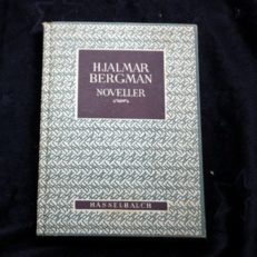 Hjalmar Bergman, Noveller