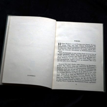 Hjalmar Bergman, Noveller - Image 2