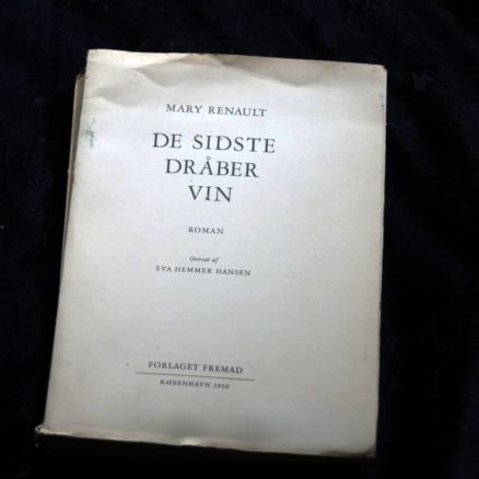 Mary Renault,  De sidste dråber vin