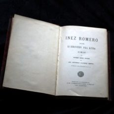 Richard Henry Savage, Inez Romero