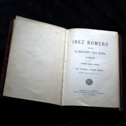 Richard Henry Savage, Inez Romero