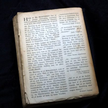 Robert Greenwood, Mr.Bunting - Image 3