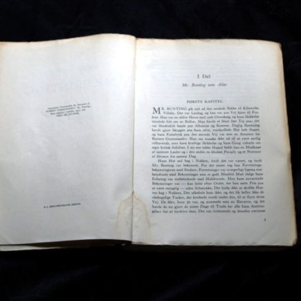 Robert Greenwood, Mr.Bunting - Image 2