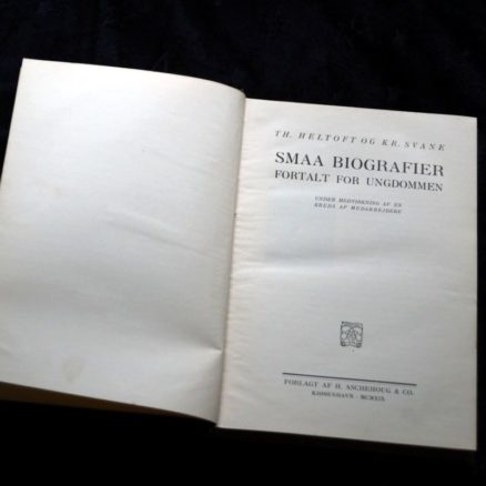 Th. Heltoft,  Smaa biografier
